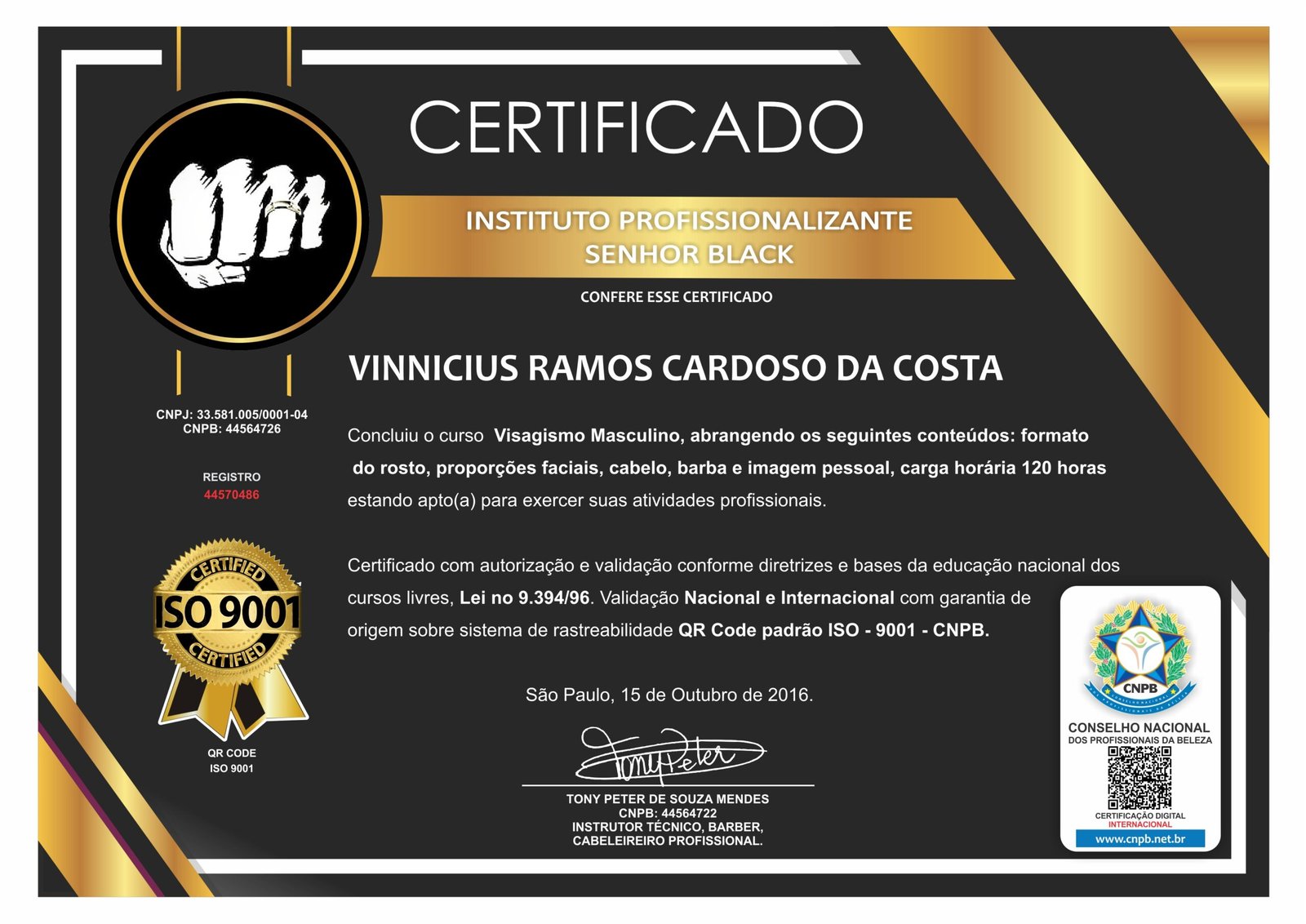 VINNICIUS RAMOS CARDOSO DA COSTA
